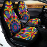 Boho Kaleidoscope Print Universal Fit Car Seat Covers 102422