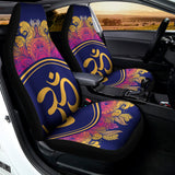 Boho Om Mandala Print Universal Fit Car Seat Covers 102422