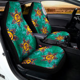 Boho Om Sign Pattern Print Universal Fit Car Seat Covers 102422