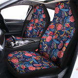 Boho Paisley Pattern Print Universal Fit Car Seat Covers 102422