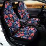 Boho Paisley Pattern Print Universal Fit Car Seat Covers 102422