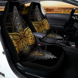 Boho Spiritual Dragonfly Print Universal Fit Car Seat Covers 102422
