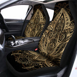 Boho Spiritual Lotus Print Universal Fit Car Seat Covers 102422