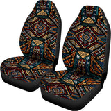 Boho Tribal Aztec Pattern Print Universal Fit Car Seat Covers 102422
