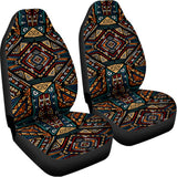 Boho Tribal Aztec Pattern Print Universal Fit Car Seat Covers 102422