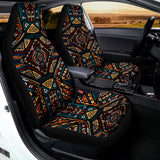 Boho Tribal Aztec Pattern Print Universal Fit Car Seat Covers 102422