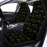 Boo Ghost Pattern Print Universal Fit Car Seat Covers 102422