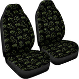 Boo Ghost Pattern Print Universal Fit Car Seat Covers 102422