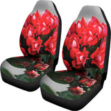 Bouvardia Flower Print Universal Fit Car Seat Covers 102422