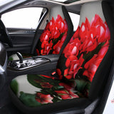 Bouvardia Flower Print Universal Fit Car Seat Covers 102422