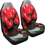 Bouvardia Flower Print Universal Fit Car Seat Covers 102422