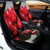 Bouvardia Flower Print Universal Fit Car Seat Covers 102422