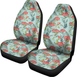 Bouvardia Pattern Print Universal Fit Car Seat Covers 102422