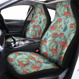 Bouvardia Pattern Print Universal Fit Car Seat Covers 102422