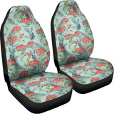 Bouvardia Pattern Print Universal Fit Car Seat Covers 102422