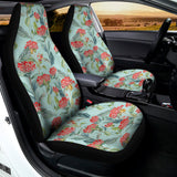 Bouvardia Pattern Print Universal Fit Car Seat Covers 102422
