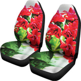 Bouvardia Plant Print Universal Fit Car Seat Covers 102422