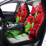 Bouvardia Plant Print Universal Fit Car Seat Covers 102422