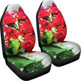 Bouvardia Plant Print Universal Fit Car Seat Covers 102422
