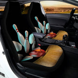 Bowling Strike Print Universal Fit Car Seat Covers 102422