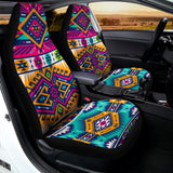 Bright Colors Aztec Pattern Print Universal Fit Car Seat Covers 102422