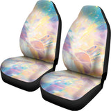 Bright Holographic Print Universal Fit Car Seat Covers 102422