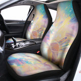 Bright Holographic Print Universal Fit Car Seat Covers 102422