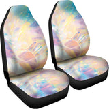Bright Holographic Print Universal Fit Car Seat Covers 102422