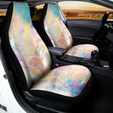 Bright Holographic Print Universal Fit Car Seat Covers 102422