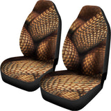 Bronze Snake Print Universal Fit Car Seat Covers 102422