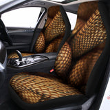 Bronze Snake Print Universal Fit Car Seat Covers 102422