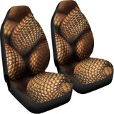Bronze Snake Print Universal Fit Car Seat Covers 102422
