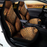 Bronze Snake Print Universal Fit Car Seat Covers 102422