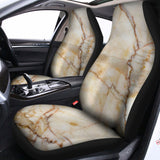 Brown Marble Print Universal Fit Car Seat Covers 102422