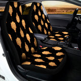 Buddha Pattern Print Universal Fit Car Seat Covers 102422