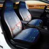 Bull And Bear Stock Market Print Universal Fit Car Seat Covers 102422