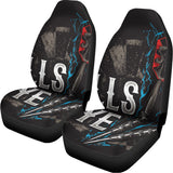 Bullseye Darts Print Universal Fit Car Seat Covers 102422