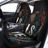 Bullseye Darts Print Universal Fit Car Seat Covers 102422