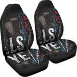 Bullseye Darts Print Universal Fit Car Seat Covers 102422