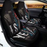 Bullseye Darts Print Universal Fit Car Seat Covers 102422