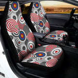 Bullseye Target Pattern Print Universal Fit Car Seat Covers 102422