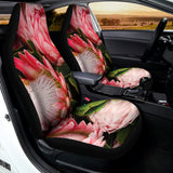 Bunches of Proteas Print Universal Fit Car Seat Covers 102422