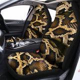 Burmese Python Snake Print Universal Fit Car Seat Covers 102422