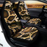 Burmese Python Snake Print Universal Fit Car Seat Covers 102422