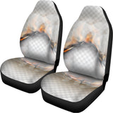 Burning Hole Print Universal Fit Car Seat Covers 102422