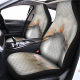 Burning Hole Print Universal Fit Car Seat Covers 102422