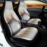 Burning Hole Print Universal Fit Car Seat Covers 102422