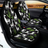 Cactus And Llama Pattern Print Universal Fit Car Seat Covers 102422