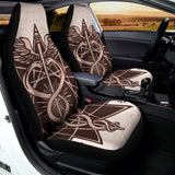 Caduceus Symbol Print Universal Fit Car Seat Covers 102422
