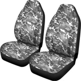 Camouflage Dazzle Pattern Print Universal Fit Car Seat Covers 102422